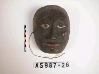 藏品(面具)的圖片